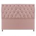 Cabeceira Sofia 160 cm Queen Size Suede Rosê - Amarena Móveis