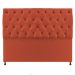 Cabeceira Sofia 160 cm Queen Size Suede Terracota - Amarena Móveis