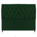 Cabeceira Sofia 160 cm Queen Size Suede Verde - Amarena Móveis