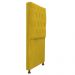Cabeceira Sofia 90 cm Solteiro Suede Amarelo - Amarena Móveis
