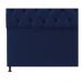 Cabeceira Sofia 90 cm Solteiro Suede Azul Marinho - Amarena Móveis