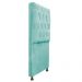 Cabeceira Sofia 90 cm Solteiro Suede Azul Tiffany - Amarena Móveis