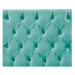 Cabeceira Sofia 90 cm Solteiro Suede Azul Tiffany - Amarena Móveis