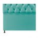 Cabeceira Sofia 90 cm Solteiro Suede Azul Tiffany - Amarena Móveis