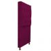 Cabeceira Sofia 90 cm Solteiro Suede Bordô - Amarena Móveis