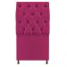 Cabeceira Sofia 90 cm Solteiro Suede Pink - Amarena Móveis