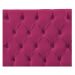 Cabeceira Sofia 90 cm Solteiro Suede Pink - Amarena Móveis