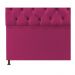 Cabeceira Sofia 90 cm Solteiro Suede Pink - Amarena Móveis