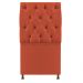 Cabeceira Sofia 90 cm Solteiro Suede Terracota - Amarena Móveis