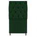 Cabeceira Sofia 90 cm Solteiro Suede Verde - Amarena Móveis