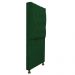 Cabeceira Sofia 90 cm Solteiro Suede Verde - Amarena Móveis