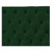 Cabeceira Sofia 90 cm Solteiro Suede Verde - Amarena Móveis