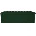 Calçadeira Estofada Liverpool 160 cm Queen Size Suede Verde - Amarena Móveis