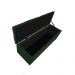 Calçadeira Estofada Liverpool 160 cm Queen Size Suede Verde - Amarena Móveis