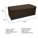 Kit Cabeceira e Calçadeira Copenhague 160 cm Queen Size Suede Marrom - Amarena Móveis