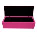 Kit Cabeceira e Calçadeira Copenhague 160 cm Queen Size Suede Pink - Amarena Móveis