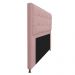 Kit Cabeceira e Calçadeira Copenhague 160 cm Queen Size Suede Rosê - Amarena Móveis