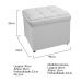 Kit Cabeceira e Calçadeira Copenhague 90 cm Solteiro Corano Branco - Amarena Móveis