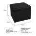 Kit Cabeceira e Calçadeira Copenhague 90 cm Solteiro Suede Preto - Amarena Móveis