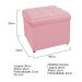 Kit Cabeceira e Calçadeira Copenhague 90 cm Solteiro Suede Rosa Bebê - Amarena Móveis