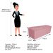 Kit Cabeceira e Calçadeira Liverpool 140 cm Casal Suede Rosa Bebê - Amarena Móveis