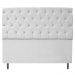 Kit Cabeceira e Calçadeira Liverpool 160 cm Queen Size Suede Branco - Amarena Móveis