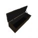 Kit Cabeceira e Calçadeira Liverpool 195 cm King Size Corano Marrom - Amarena Móveis