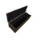 Kit Cabeceira e Calçadeira Liverpool 195 cm King Size Suede Marrom - Amarena Móveis