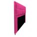 Kit Cabeceira e Calçadeira Munique 140 cm Casal Suede Pink - Amarena Móveis