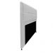 Kit Cabeceira e Calçadeira Munique 160 cm Queen Size Corano Branco - Amarena Móveis