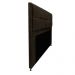 Kit Cabeceira e Calçadeira Munique 160 cm Queen Size Corano Marrom - Amarena Móveis