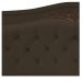 Kit Cabeceira e Calçadeira Yasmim 160 cm Queen Size Corano Marrom - Amarena Móveis