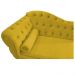 Recamier Diana 140cm Lado Direito Suede Amarelo - Amarena Móveis