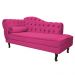 Recamier Diana 140cm Lado Direito Suede Pink - Amarena Móveis