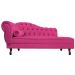 Recamier Diana 140cm Lado Direito Suede Pink - Amarena Móveis