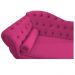 Recamier Diana 140cm Lado Direito Suede Pink - Amarena Móveis