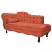 Recamier Diana 140cm Lado Direito Suede Terracota - Amarena Móveis