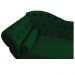 Recamier Diana 140cm Lado Direito Suede Verde - Amarena Móveis