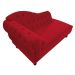 Recamier Diana 140cm Lado Direito Suede Vermelho - Amarena Móveis