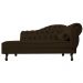 Recamier Diana 140cm Lado Esquerdo Corano Marrom - Amarena Móveis