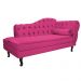 Recamier Diana 185cm Lado Esquerdo Suede Pink - Amarena Móveis
