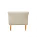 Recamier Estofado Ari 160 cm Queen Size Corano Bege - Amarena Móveis