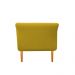 Recamier Estofado Ari 160 cm Queen Size Suede Amarelo - Amarena Móveis