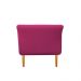 Recamier Estofado Ari 160 cm Queen Size Suede Pink - Amarena Móveis