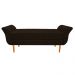 Recamier Estofado Ari 195 cm King Size Corano Marrom - Amarena Móveis