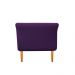 Recamier Estofado Ari 90 cm Solteiro Suede Roxo - Amarena Móveis