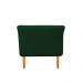Recamier Estofado Ari 90 cm Solteiro Suede Verde - Amarena Móveis