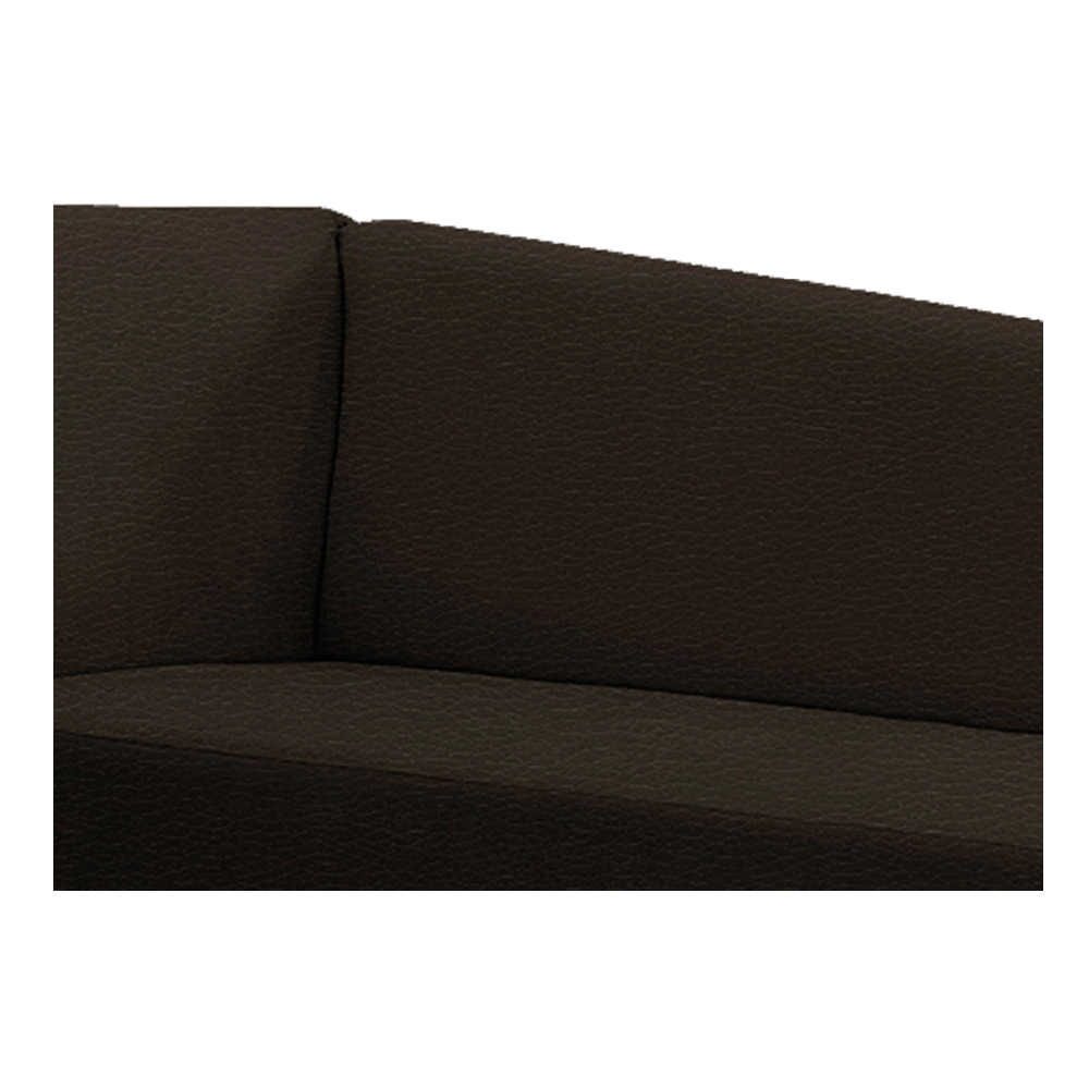 Recamier Valéria 140cm Lado Direito Corano Marrom - Amarena Móveis