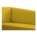 Recamier Valéria 140cm Lado Direito Suede Amarelo - Amarena Móveis