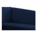 Recamier Valéria 140cm Lado Direito Suede Azul Marinho - Amarena Móveis